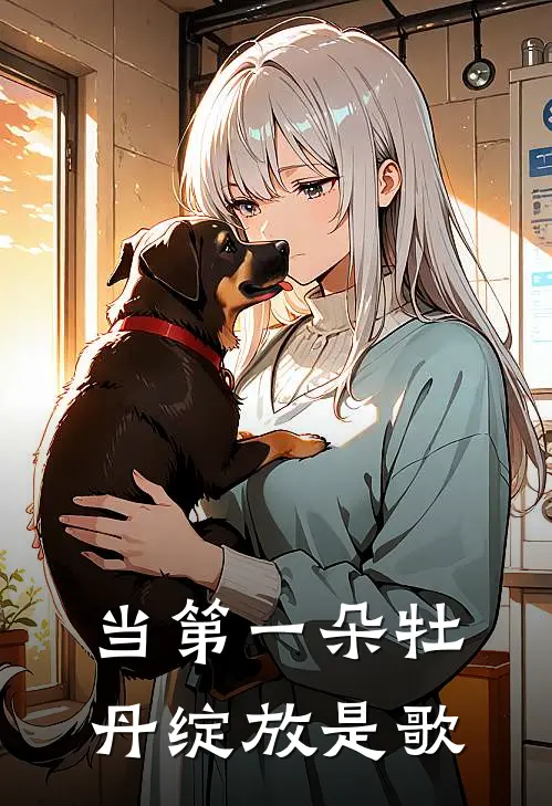 当第一朵牡丹绽放是歌