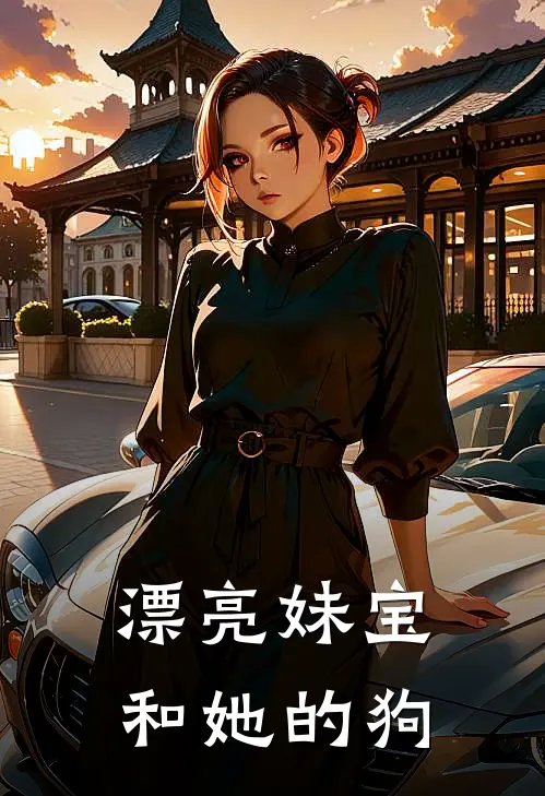 漂亮妹宝和她的狗