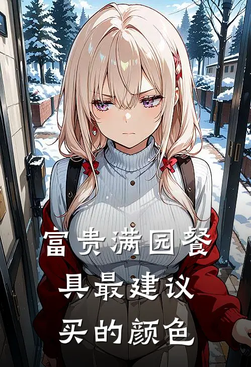 富贵满园餐具最建议买的颜色