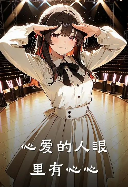 心爱的人眼里有心心