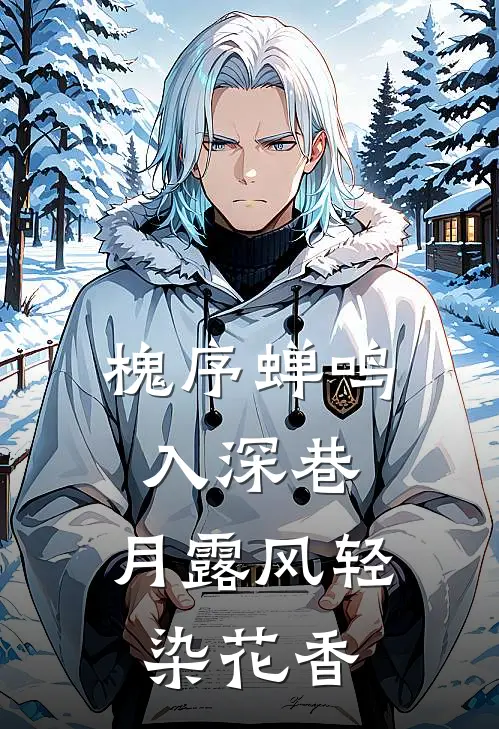 槐序蝉鸣入深巷,月露风轻染花香