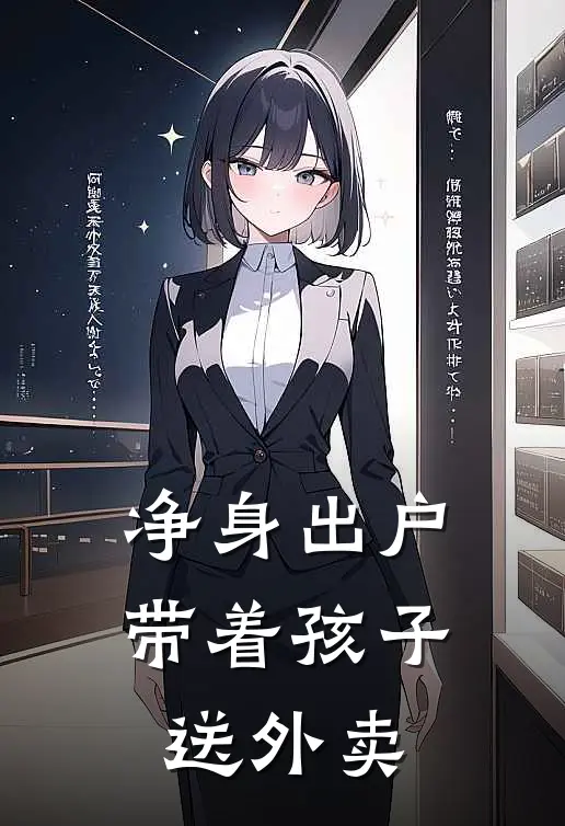 净身出户，带着孩子送外卖