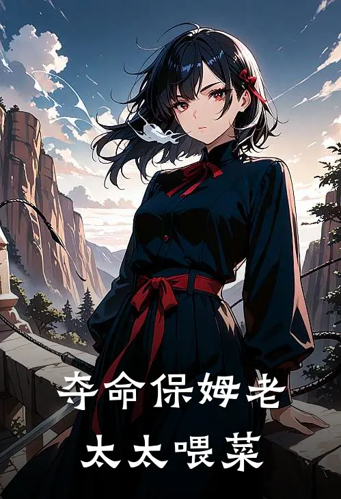 夺命保姆老太太喂菜