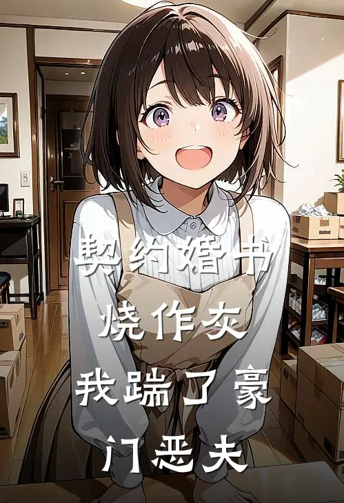 契约婚书烧作灰，我踹了豪门恶夫