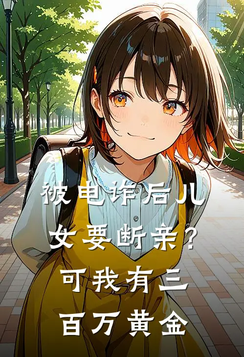 被电诈后儿女要断亲？可我有三百万黄金