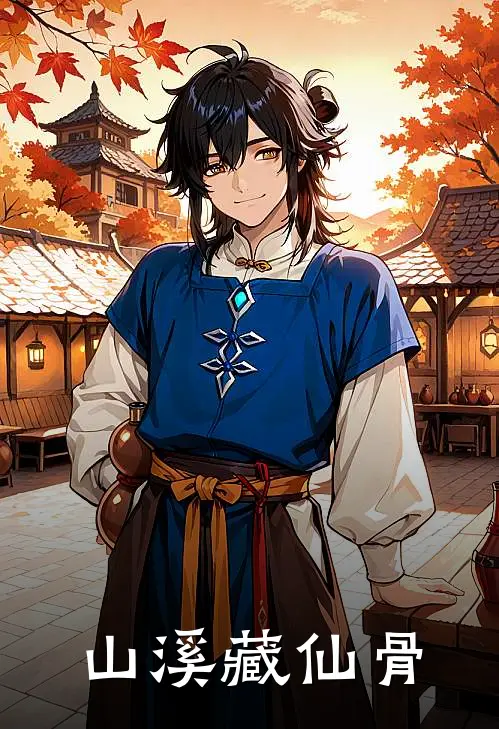 山溪藏仙骨