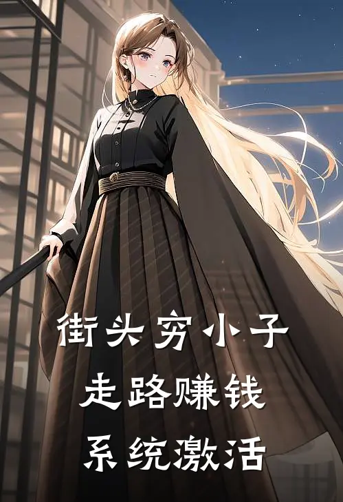 街头穷小子，走路赚钱系统激活