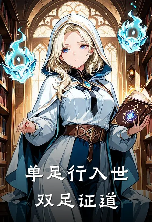 单足行入世，双足证道