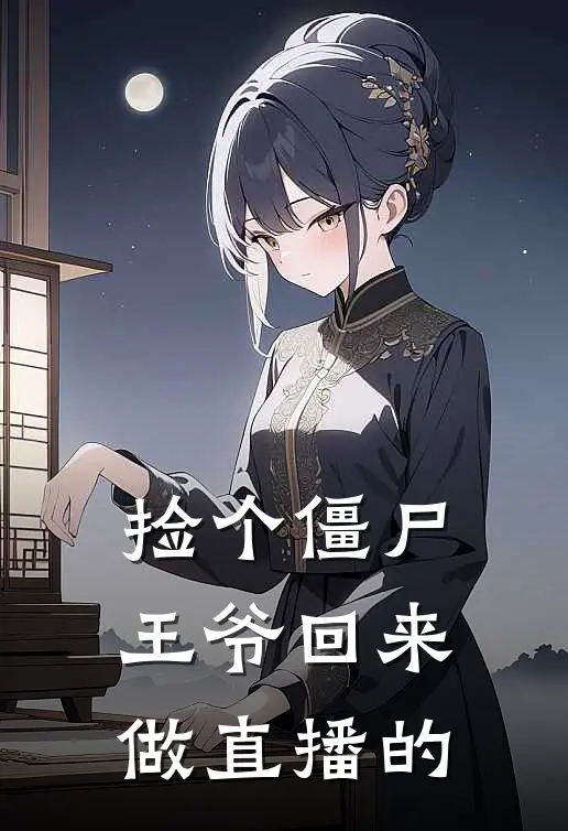 捡个僵尸王爷回来做直播的