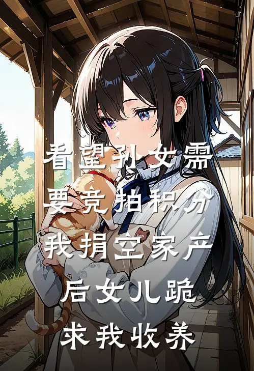 看望孙女需要竞拍积分，我捐空家产后女儿跪求我收养晓兰志强最新小说推荐_热门小说排行榜看望孙女需要竞拍积分，我捐空家产后女儿跪求我收养(晓兰志强)