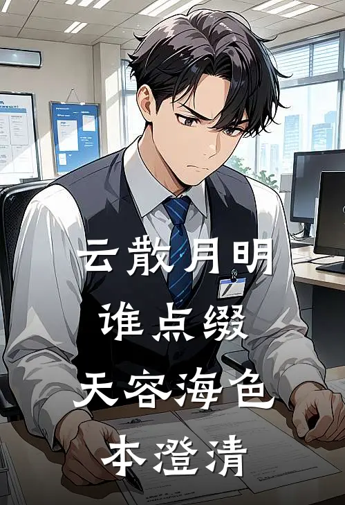 云散月明谁点缀,天容海色本澄清