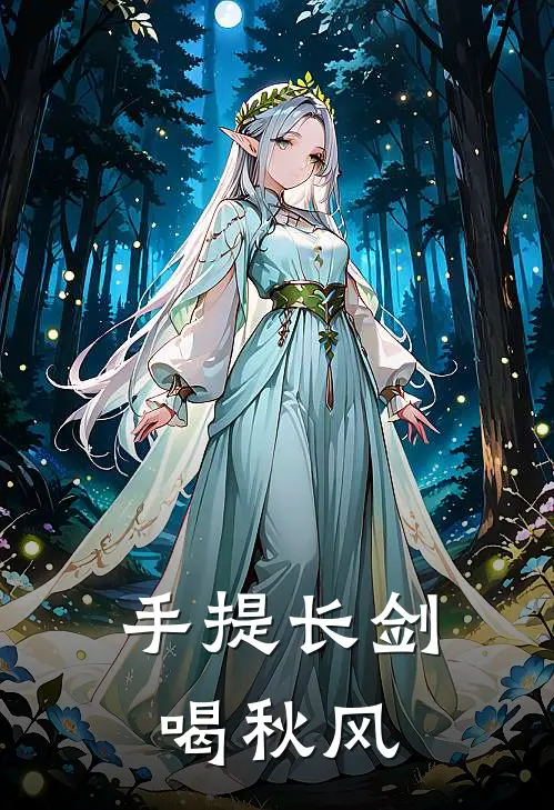 手提长剑喝秋风