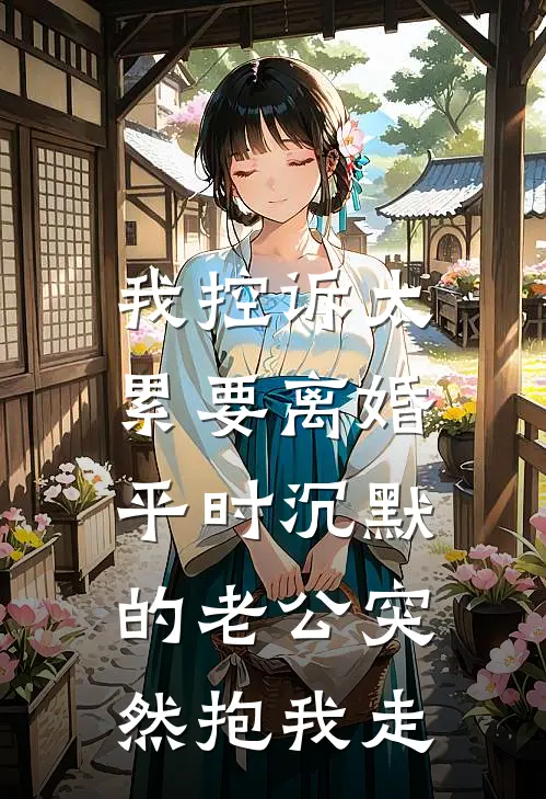 我控诉太累要离婚，平时沉默的老公突然抱我走