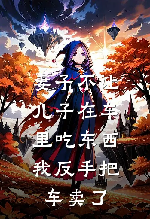 妻子不让儿子在车里吃东西，我反手把车卖了