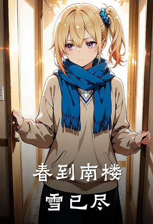 春到南楼雪已尽