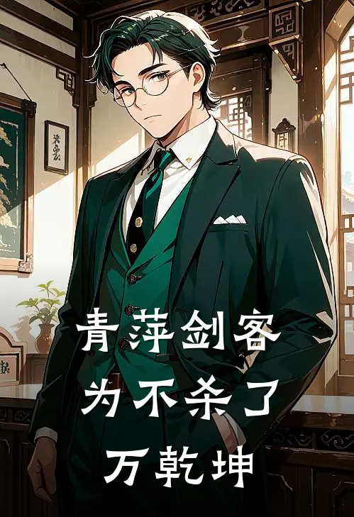 青萍剑客为不杀了万乾坤
