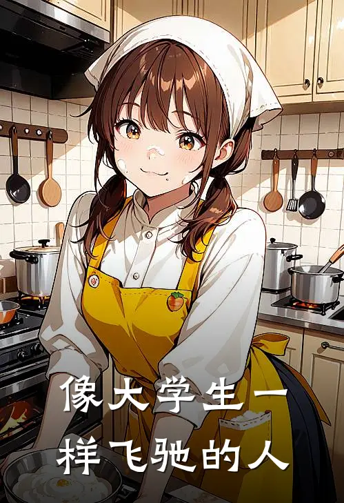 像大学生一样飞驰的人