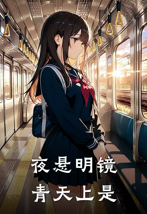 夜悬明镜青天上是