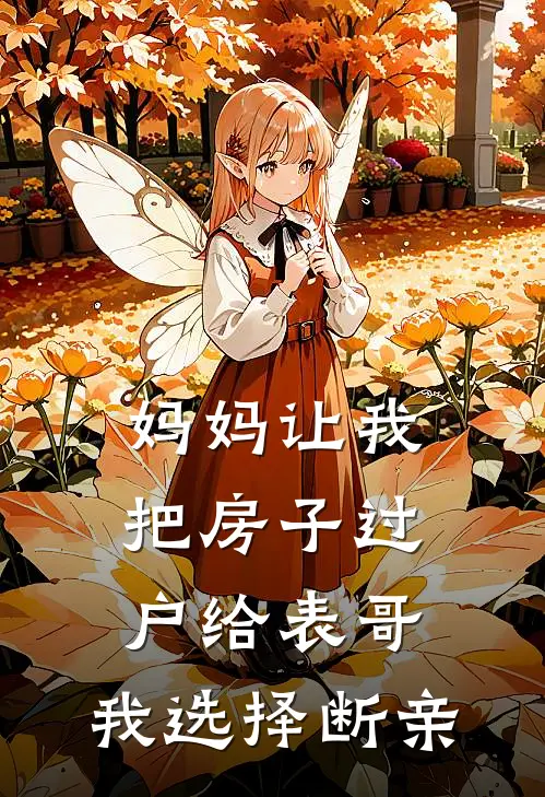 妈妈让我把房子过户给表哥，我选择断亲