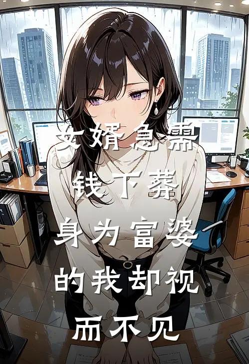 女婿急需钱下葬，身为富婆的我却视而不见(抖音热门)免费小说在线阅读_在线阅读免费小说女婿急需钱下葬，身为富婆的我却视而不见(抖音热门)