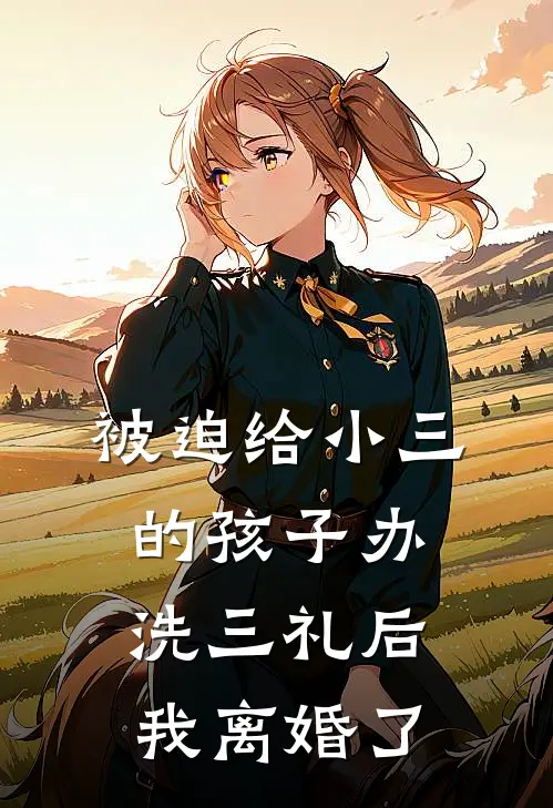 被迫给小三的孩子办洗三礼后，我离婚了