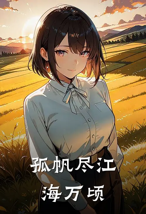 孤帆尽江海万顷