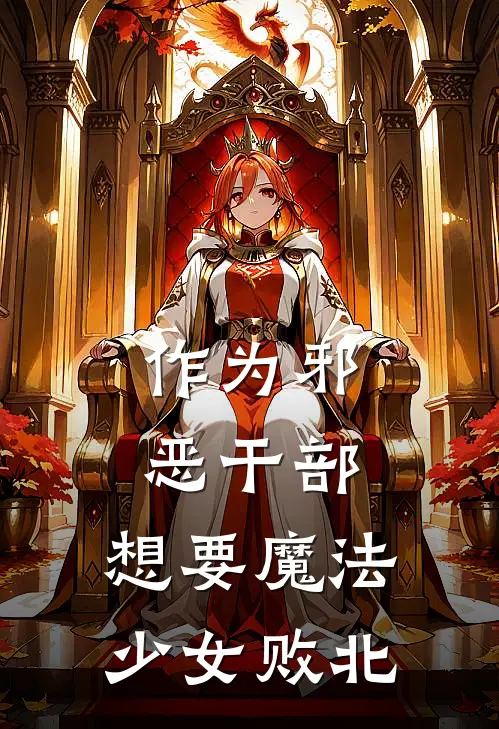 作为邪恶干部，想要魔法少女败北