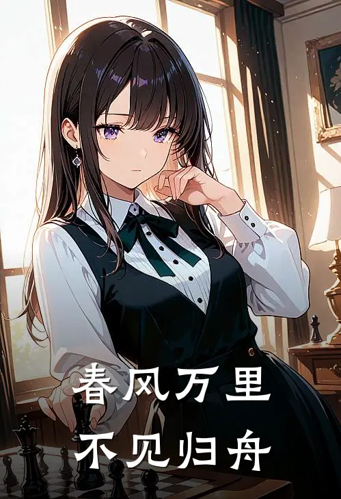 春风万里，不见归舟