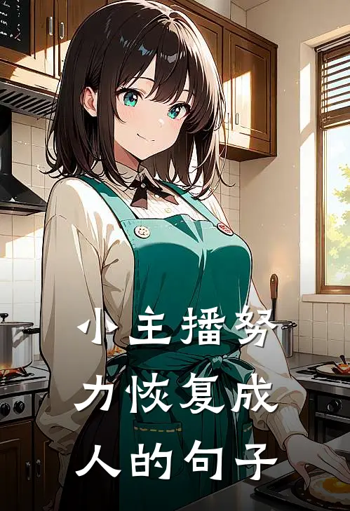 小主播努力恢复成人的句子