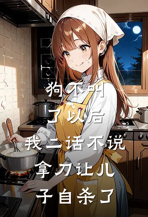 狗不叫了以后，我二话不说，拿刀让儿子自杀了