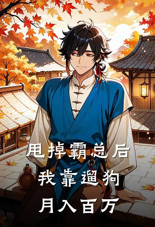 甩掉霸总后，我靠遛狗月入百万