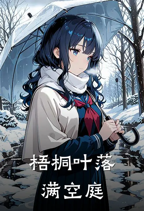 梧桐叶落满空庭