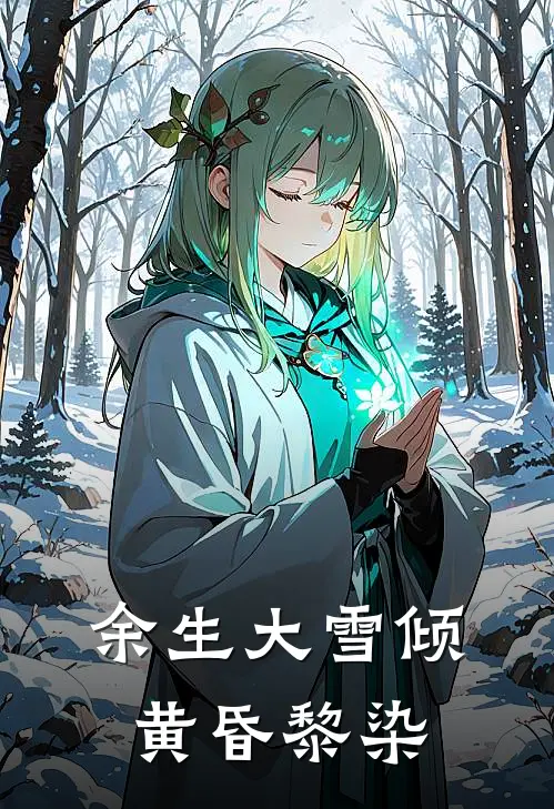 余生大雪倾黄昏黎染