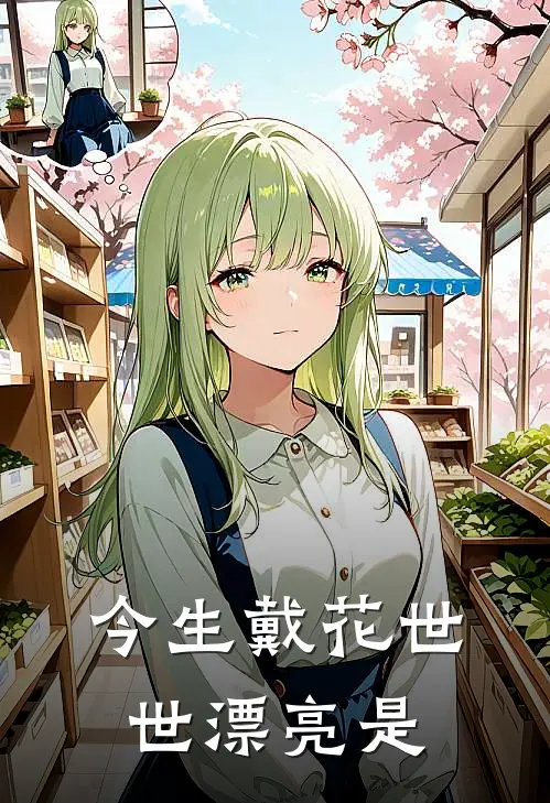 今生戴花世世漂亮是