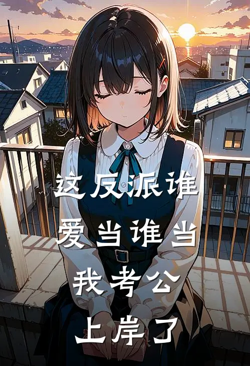 这反派谁爱当谁当，我考公上岸了