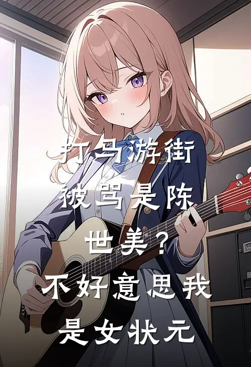 打马游街被骂是陈世美？不好意思我是女状元